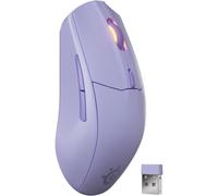 Ratón SteelSeries Rival 3 Wireless Gen 2 gaming inalámbrico 18000 DPI RGB 6 botones Lavanda