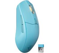 SteelSeries Rival 3 Wireless Gen 2 ratón Gaming - 2,4GHz y Bluetooth - Sensor óptico TrueMove Air de 18000 dpi - Durabilidad de 60 M de clics - Ligero - Deslizadores 100% PTFE - Aqua
