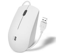 RATON SUBBLIM BUSINESS SILENCIOSO CON CABLE USB 1200 DPI B