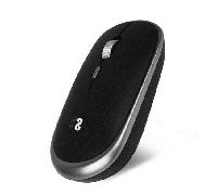 SUBBLIM - Ratón Inalámbrico Mini Wireless Mini Mouse Space Grey