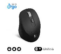 SUBBLIM Ratón CURVE ERGO DUAL MOUSE BATTERY BLACK