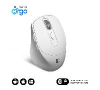 SUBBLIM Ratón CURVE ERGO DUAL MOUSE BATTERY BLACK