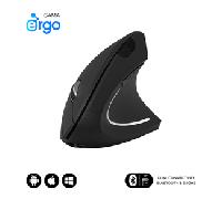 Ratón Vertical Inalámbrico por Bluetooth/ 2.4GHz Subblim Glide Vertical Ergo Dual Battery/ Batería Recargable/ Hasta 1600 DPI/ N
