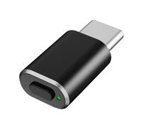 Ratón tipo C Jiggler con movimiento invisible, simulado por USB C, mantiene el movimiento de la computadora despierto