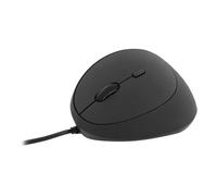 T'nB Ratón LEFTY vertical para zurdos USB 1600 DPI con cable negro