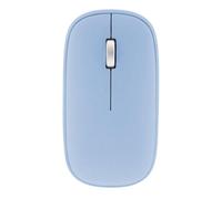 Ratón T'nB MWCOLORBL Bluetooth 1600 DPI Clic Silencioso Ambidiestro Azul