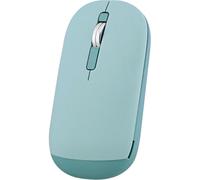 Ratón T'nB MWCOLORBL3 Bluetooth y USB-A 4 Botones Azul Ultrafino