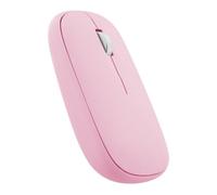 Ratón T'nB MWCOLORPK Bluetooth Ambidextro 1200DPI Rosa Pilas Incluidas USB A