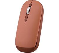 Ratón T'nB MWCOLORRD3 Bluetooth USB 3 Botones Rojo Ultrafino