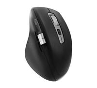 Ratón T'nB MWINFINITEPRO Bluetooth + USB, 3200 DPI, 7 botones, recargable, negro