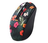 T'nB - Ratón inalámbrico de diseño, doble modo Bluetooth y USB-A, recargable de alta autonomía, silencioso, precisión de 1600 DPI, 6 botones, compatible con Windows, Linus y MacOS - Modelo Amazonia