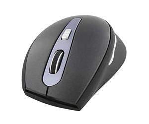 Ratón TNB NA Negro 2400 dpi