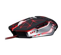 Ratón Tooth Recargable Óptico Bloody 3D A4tech Teclas con Cable 7 Ratón USB 8 Ratones 3200DPI Gaming V Mouse Ratón Vertical (R, One Size)