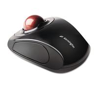 Ratón Trackball Inalámbrico Kensington Orbit con Anillo de Desplazamiento Táctil (K72352US), Negro