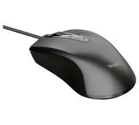 Trust 24657 ratón Oficina Ambidextro USB tipo A Óptico 1200 DPI