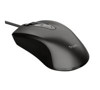 Ratón Trust Basics Wired Mouse/ Hasta 1200 DPI
