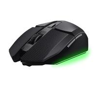 Ratón Trust GXT 122 Felox+ Inalámbrico Dual 12000 DPI Negro Iluminación