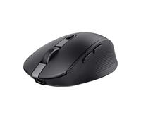 Ratón Trust Ozaa - 3200 DPI - Inalámbrico - Negro