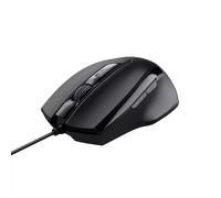 Ratón Trust Voca Comfort - 2400 DPI - Negro
