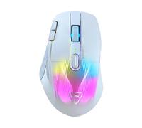 Ratón Turtle Beach Kone XP Air Inalámbrico RF Bluetooth 19000 DPI Blanco RGB Base de carga