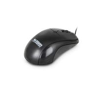 Ratón Urban Factory Big Crazy USB 800 DPI Negro Ambidiestro Cable