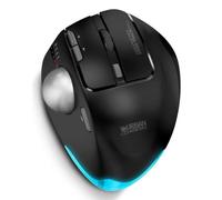 Ratón Urban Factory EMT01UF Bluetooth RF Wireless 4800 DPI Negro Multiiluminación