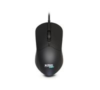 Urban Factory Ratón GWM01UF 1200 dpi Negro