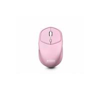 Ratón Urban Factory ONLEE Bluetooth 1600 DPI Rosa 6 Botones Clic Silencioso