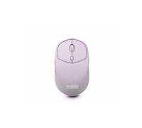 URBAN FACTORY ONLEE COLOR Ratón Bluetooth 5 0 morado pastel