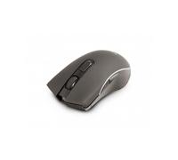Ratón Urban Factory Onlee Bluetooth 5.0 RF 2400 DPI Negro Retroiluminado