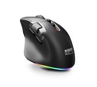 Ratón Urban Factory ONLEE PRO Plus Bluetooth 7200 DPI Negro 10 Botones Iluminación