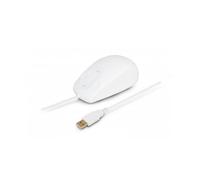 Urban Factory – Ratón SANEE Óptico USB tipo A 800 DPI IP68 Blanco