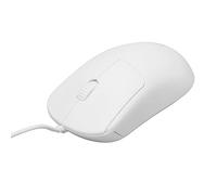Ratón USB Básico Con Cable, 1200 DPI Óptico De 3 Botones Para Computadora Portátil, Juegos, Diseño Ergonómico, Color Claro Para Niños, Niñas, Dama