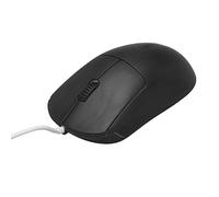 Ratón USB Básico Con Cable, 1200 DPI Óptico De 3 Botones Para Computadora Portátil, Juegos, Diseño Ergonómico, Color Claro Para Niños, Niñas, Dama