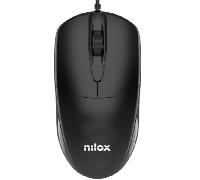 Nilox MOUSB1011 Negro - Ratón