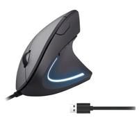 Equip 245110 ratón mano derecha RF inalámbrico Óptico 1600 DPI