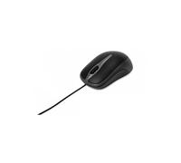 Ratón USB Óptico - Verbatim - Negro - Con Cable - Óptico - Ergonómico