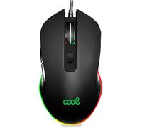 Ratón USB para juegos Austin RGB (negro) - COOL