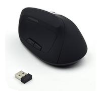 Ratón Vertical Ergonómico Inalámbrico Ewent EW3158 - 1600 DPI - Negro