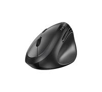 Ratón vertical ergonómico inalámbrico - Genius - Para diestros - Rueda - Sensor óptico - 2400 dpi - 6 a 8 botones