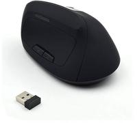 Ewent EW3158 - Ratón ergonómico vertical inalámbrico