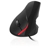 Raton vertical ewent ew3156 1000dpi inalambrico y ergonomico optico ne