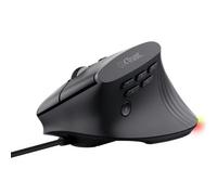 Ratón Vertical Gaming Inalámbrico Trust Gaming GXT 145 Rexxa 26024/ Hasta 12800 DPI