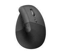 Ratón Vertical Inalámbrico Logitech Lift Graphite - 6 Botones, 4000 DPI
