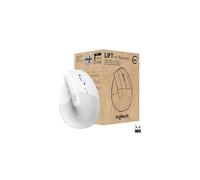 Ratón vertical - Logitech - Lift for Business - Ergonómico - Bluetooth - 6 botones