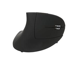 Ratón Vertical, Mouse Ergonómico Inalámbrico con Tapas de Rodillo de Tapón y Reproducción Que No