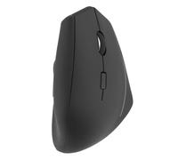 T'nB Moreno - Ratón inalámbrico ergonómico vertical, doble conexión por Bluetooth y radiofrecuencia, alivia el puño, ideal para uso profesional y teletrabajo, color negro