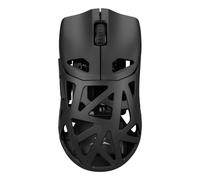 Ratón White Shark DAGONET-2 Bluetooth 12000 DPI Ambidiestro Negro Iluminación