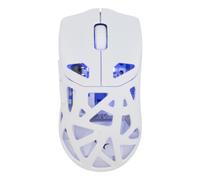 Ratón White Shark DAGONET Bluetooth Óptico 12000 DPI Blanco 6 Botones