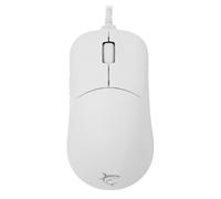 Ratón White Shark Graphene-W Ambidextro USB Type-A + PS/2 12400 DPI Blanco 6 Botones